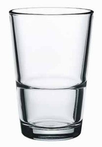 Picture of Wasserglas ca. 0,19 ltr,  stapelbar, gehärtet
