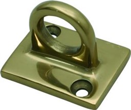 Picture of Wandhalter (titanium gold) für Verbindungstaue und Kordel
