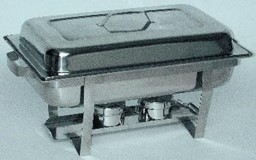 Picture of Chafing-Dish -Edelstahl, kompl. m. 1/1 GN-65mm
