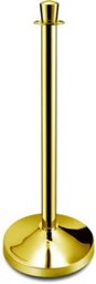 Picture of Abgrenzungständer, Höhe 95 cm, (Zylinder), titanium gold+3000
