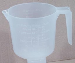 Picture of Messbecher 1,0 ltr. - einfache Ausf., PP

