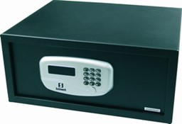 Picture of Hotel-Safe - 43x37x19,5 cm - LED Display - für Laptop
