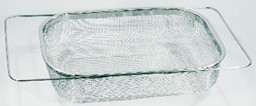 Picture of Passiersieb, 39x28x9 cm - Griffe ausziehbar, f. GN 1/1 geeignet
