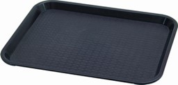 Picture of PP-Tablett, 41,4x30,4 cm, braun, leichte Ausführung
