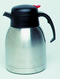 Picture of Vaccum-Kaffeekanne, 2,0ltr., Kunststoffoberteil,Einhanddeckel
