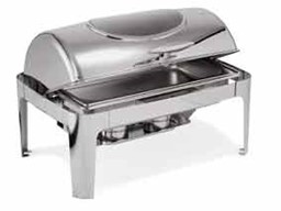 Picture of Roll Top Chafing Dish GN 1/1 mit Sichtfenster

