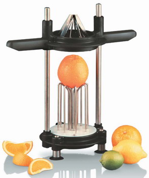 Picture of Orangenteiler; vertikal, manuell; 390 x 350 x 400 mm
