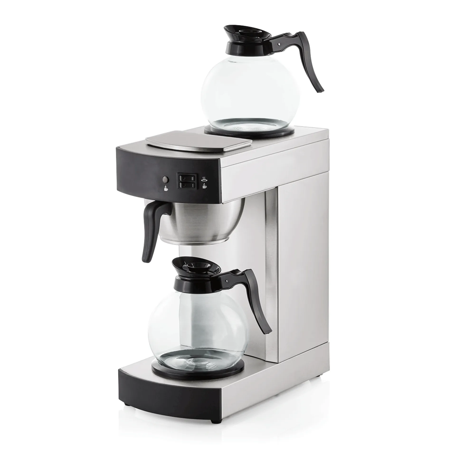 Bild von 1A Gastro Kaffeemaschine mit  2 Kaffeekannen a 1,8 l