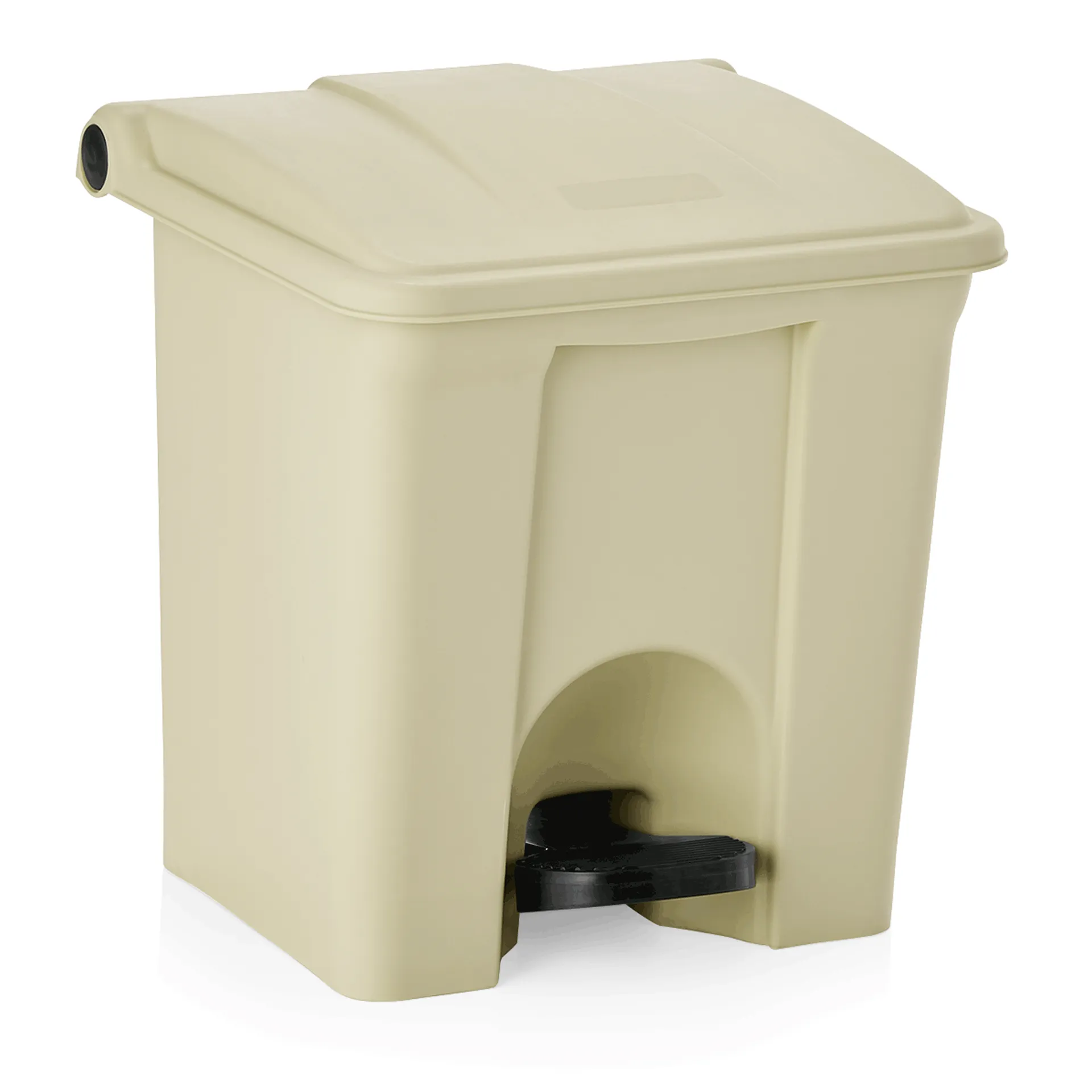 Bild von PP Treteimer - beige,  30 ltr. mit  PE Einsatz  