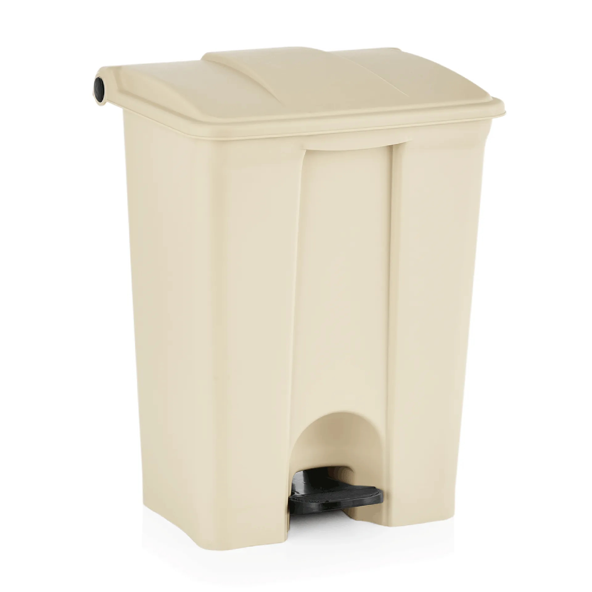 Bild von PP Treteimer - beige,  68 ltr. mit  PE Einsatz  