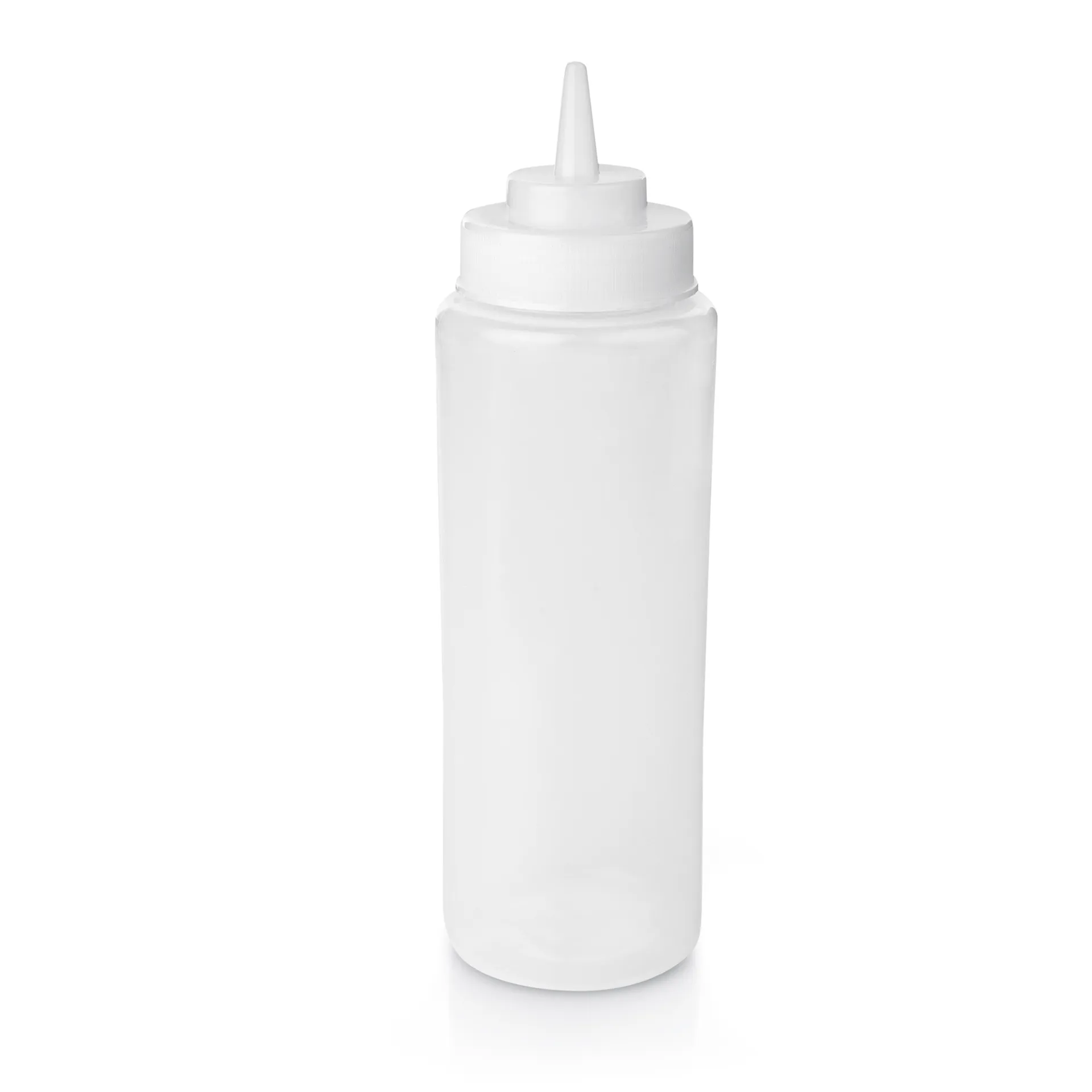 Bild von PE-Quetschflasche mit Verschlusskappe 0,95 ltr., transparent  