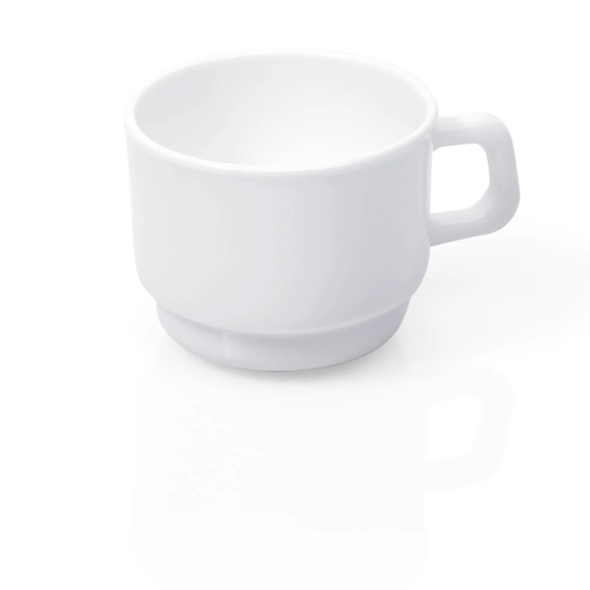 Bild von Opal-Glas Tasse, stapelbar 0,18 ltr.  