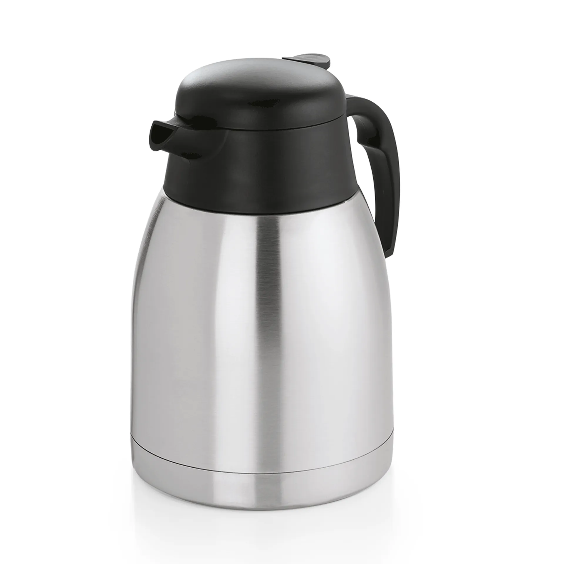 Bild von Vacuum-Kaffeekanne, 1 ltr., Kunststoffoberteil,Einhanddeckel  