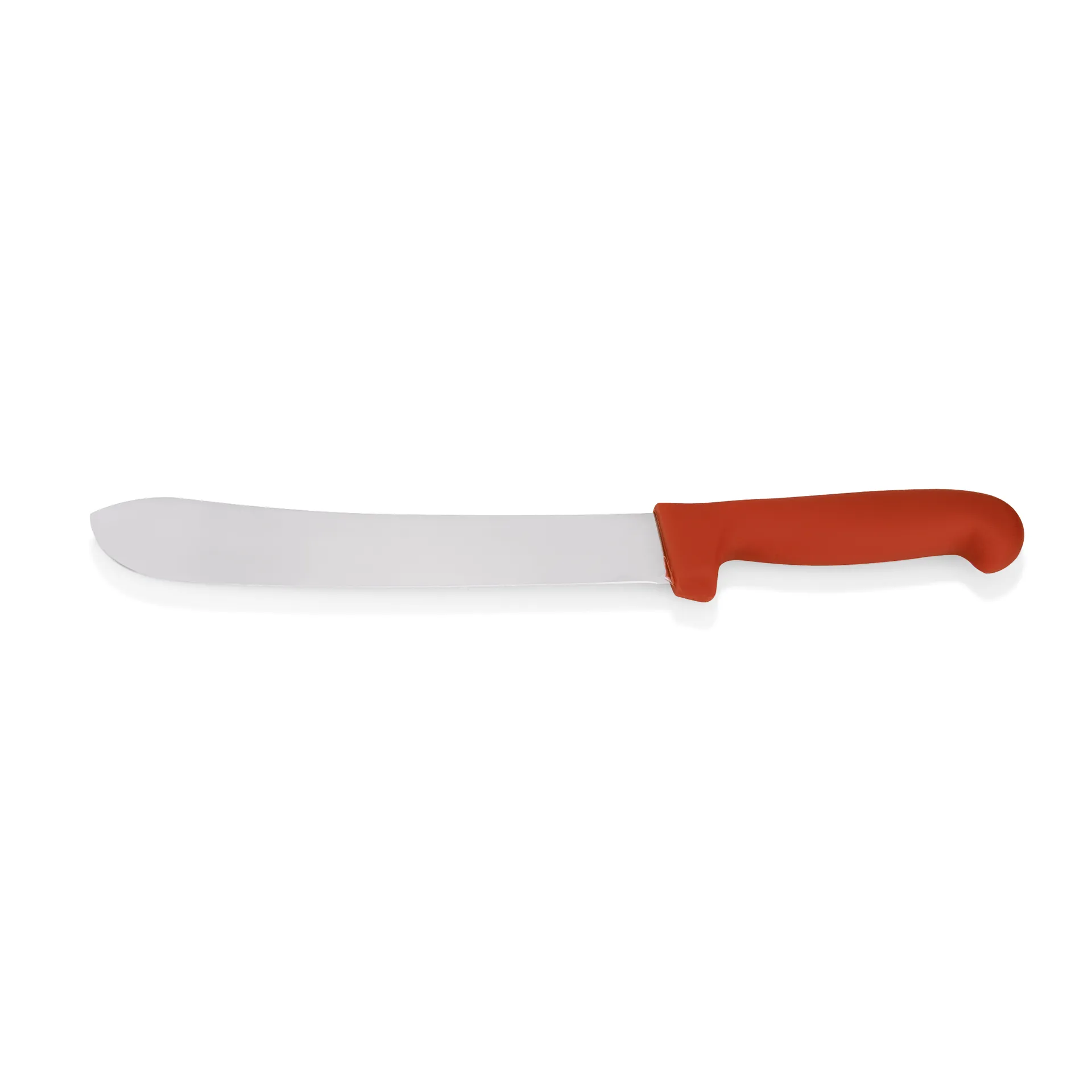 Bild von Schlachtermesser  25 cm  -  HACCP - rot  