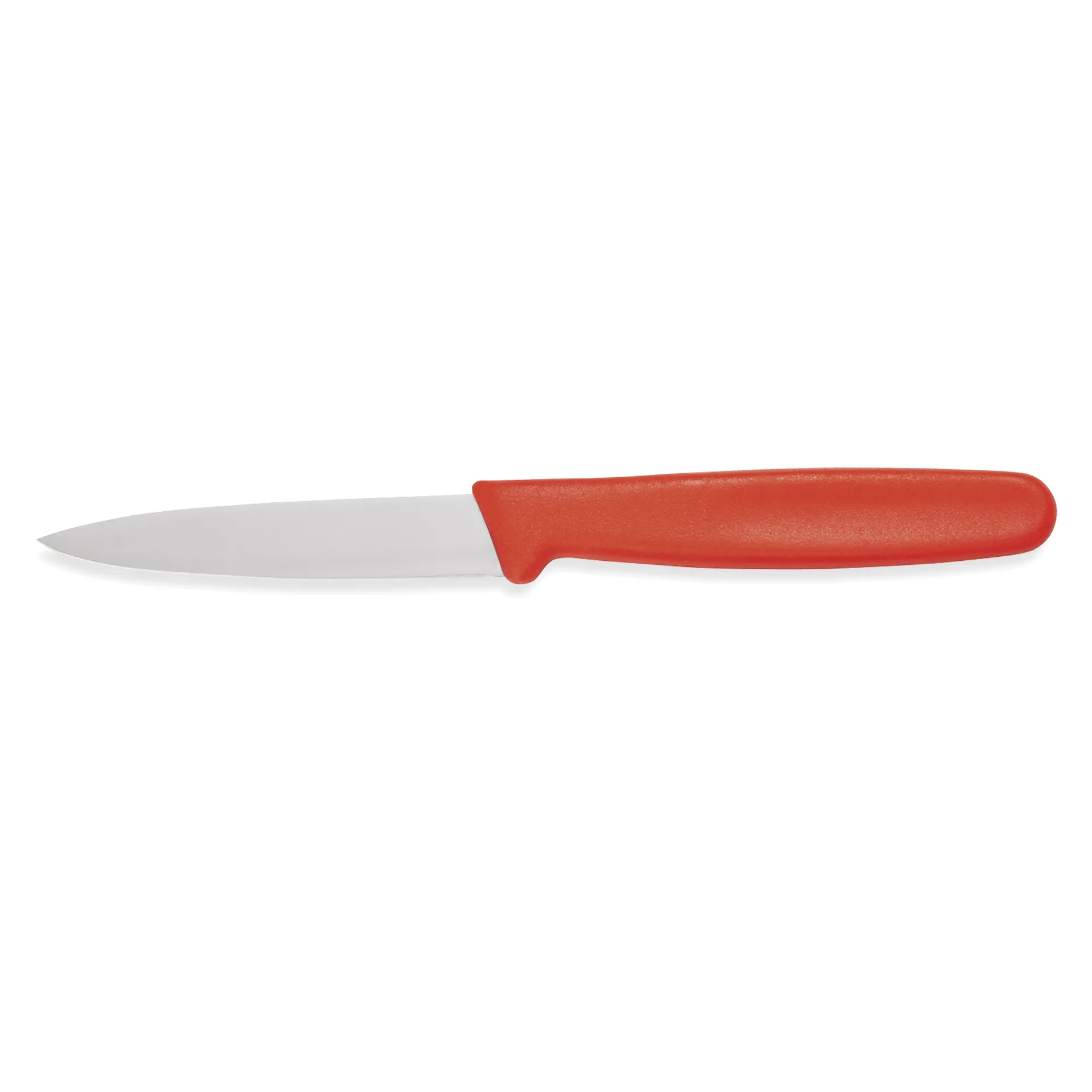 Bild von Schälmesser  8  cm - HACCP  - rot  