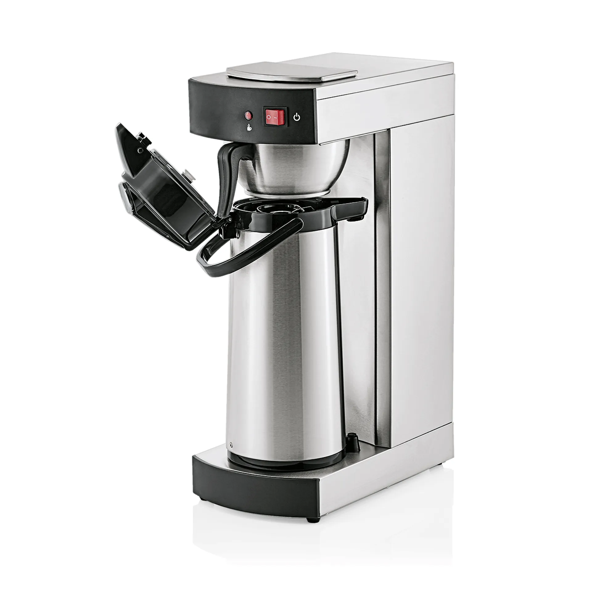 Bild von 1A Gastro-Kaffeemaschine mit Pumpkanne 2,2 l  