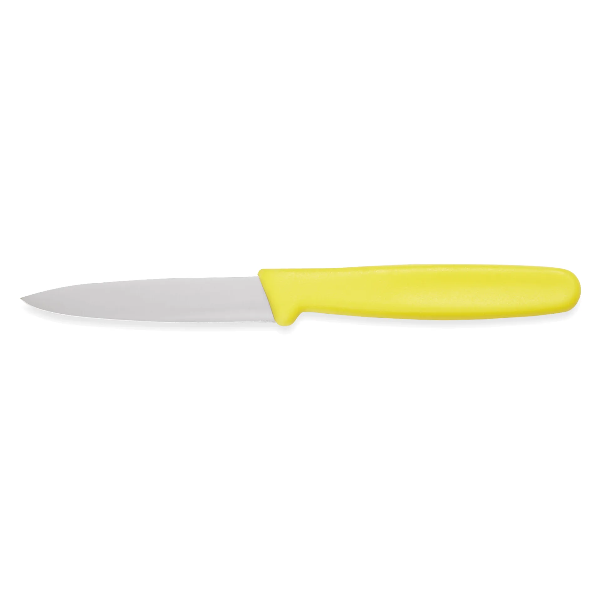 Bild von Schälmesser  8  cm - HACCP  - gelb  