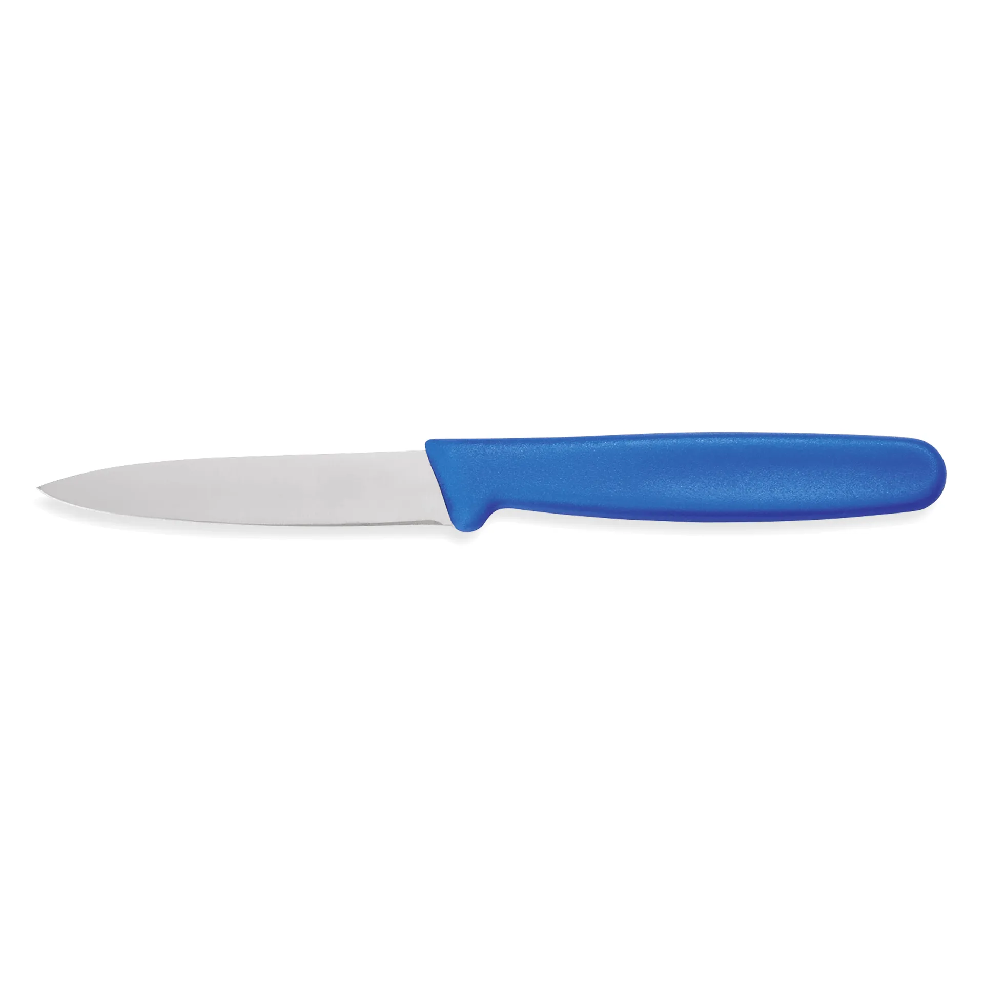 Bild von Schälmesser  8  cm - HACCP  - blau  