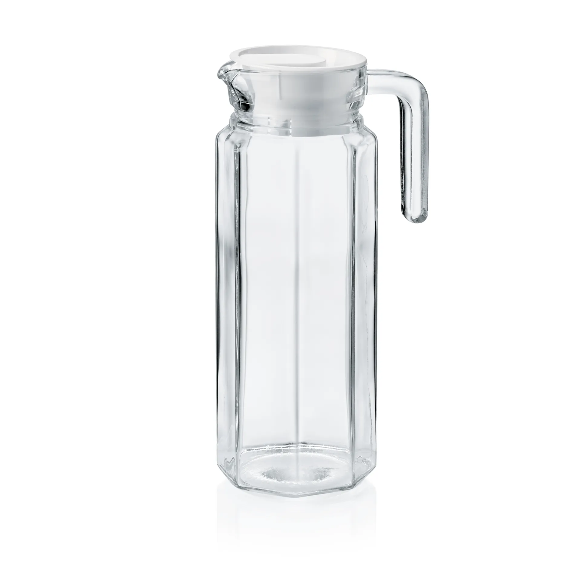 Picture of Glaskrug mit Deckel,  1,0 ltr.  