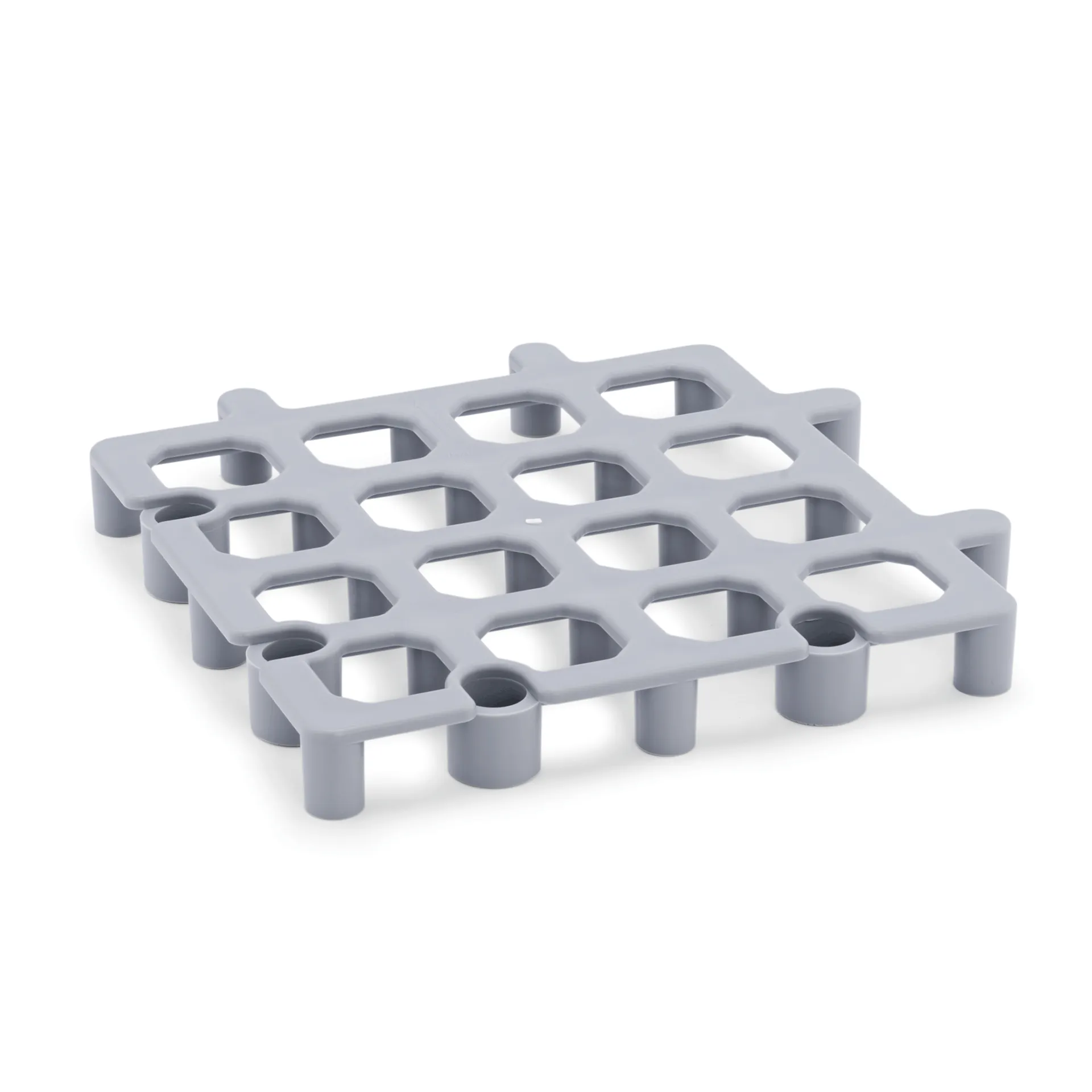 Picture of PP- "Floor Rack System" - grau - 33x33x4 cm  