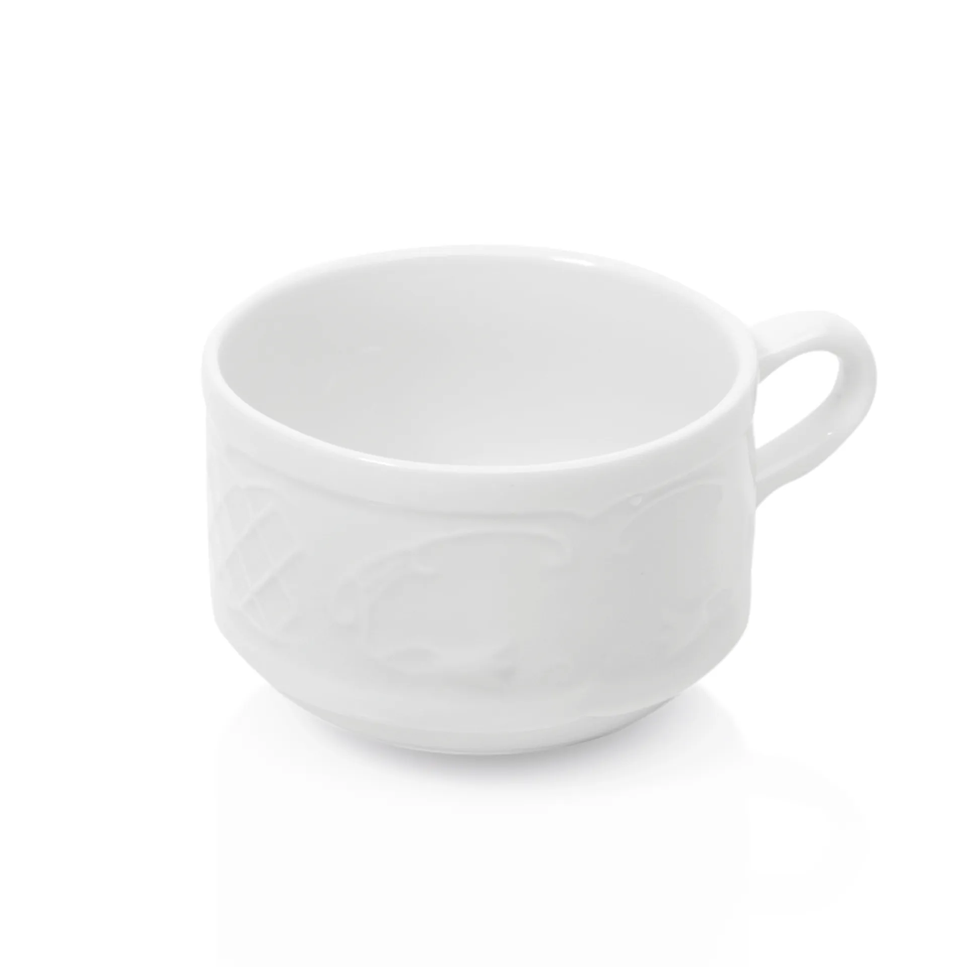 Bild von Kaffeetasse mit Relief, 0,18 l  