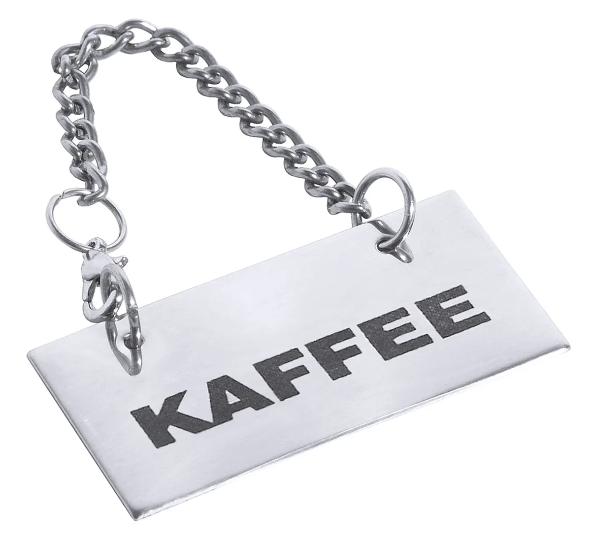 Bild von Schild für Kannen: KAFFEE