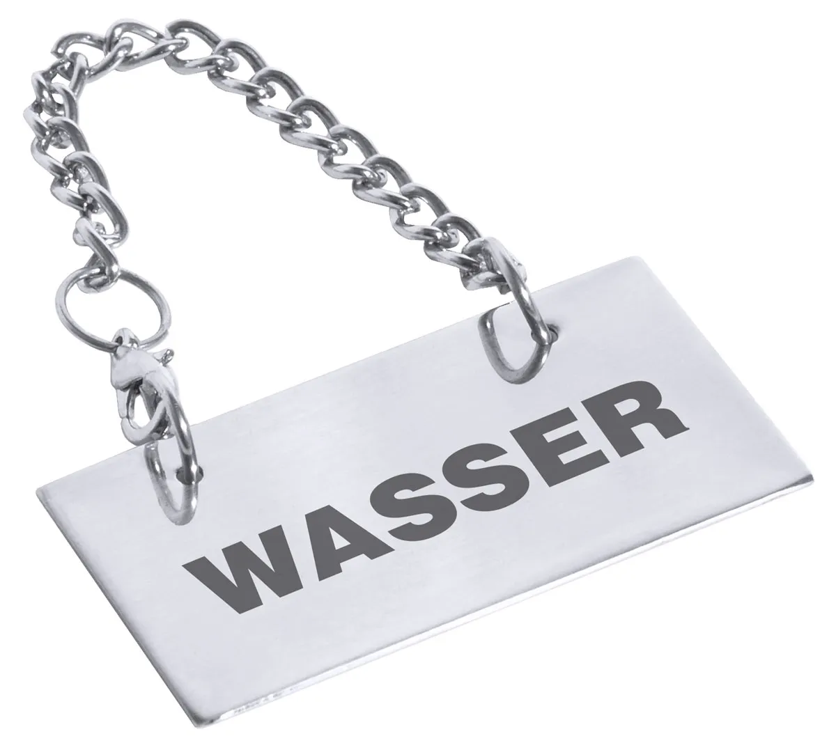 Bild von Schild für Kannen: WASSER