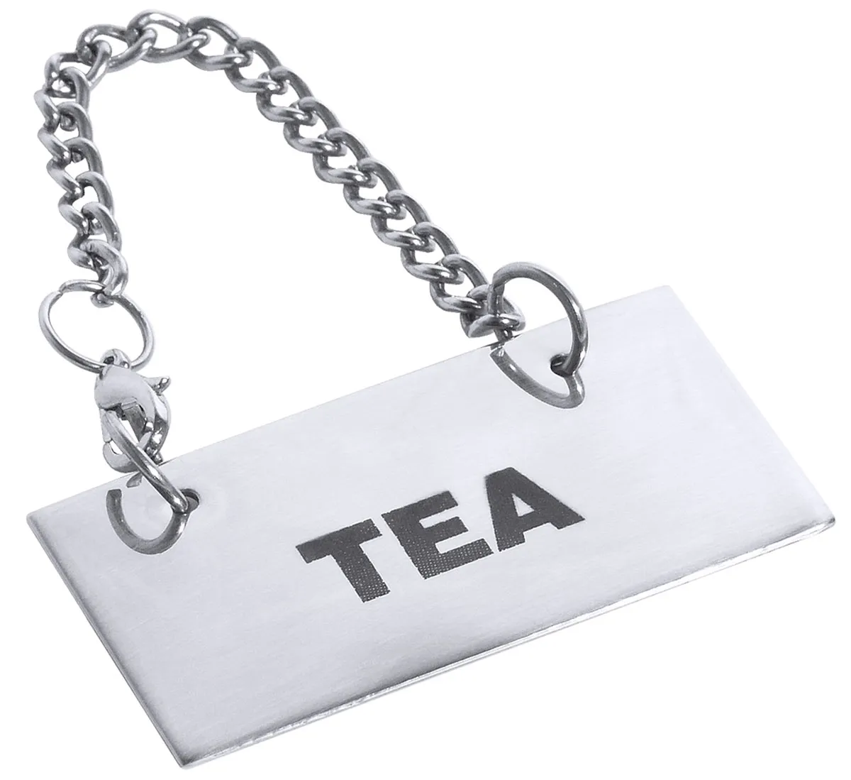 Bild von Schild für Kannen: TEA