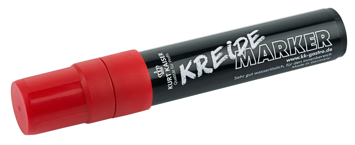 Bild von Kreidemarker 5-15 mm, rot