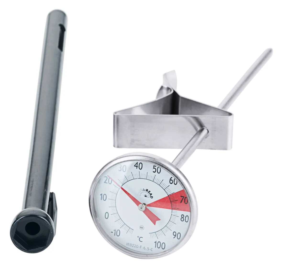 Bild von Milchschaum-Thermometer 16,5cm