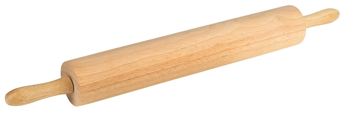 Picture of Teigroller 45 cm, Holz, kugelgelagert  