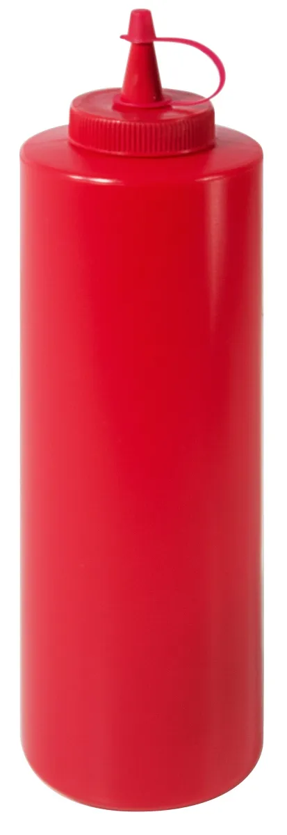 Bild von Quetschflasche 0,7l, rot  