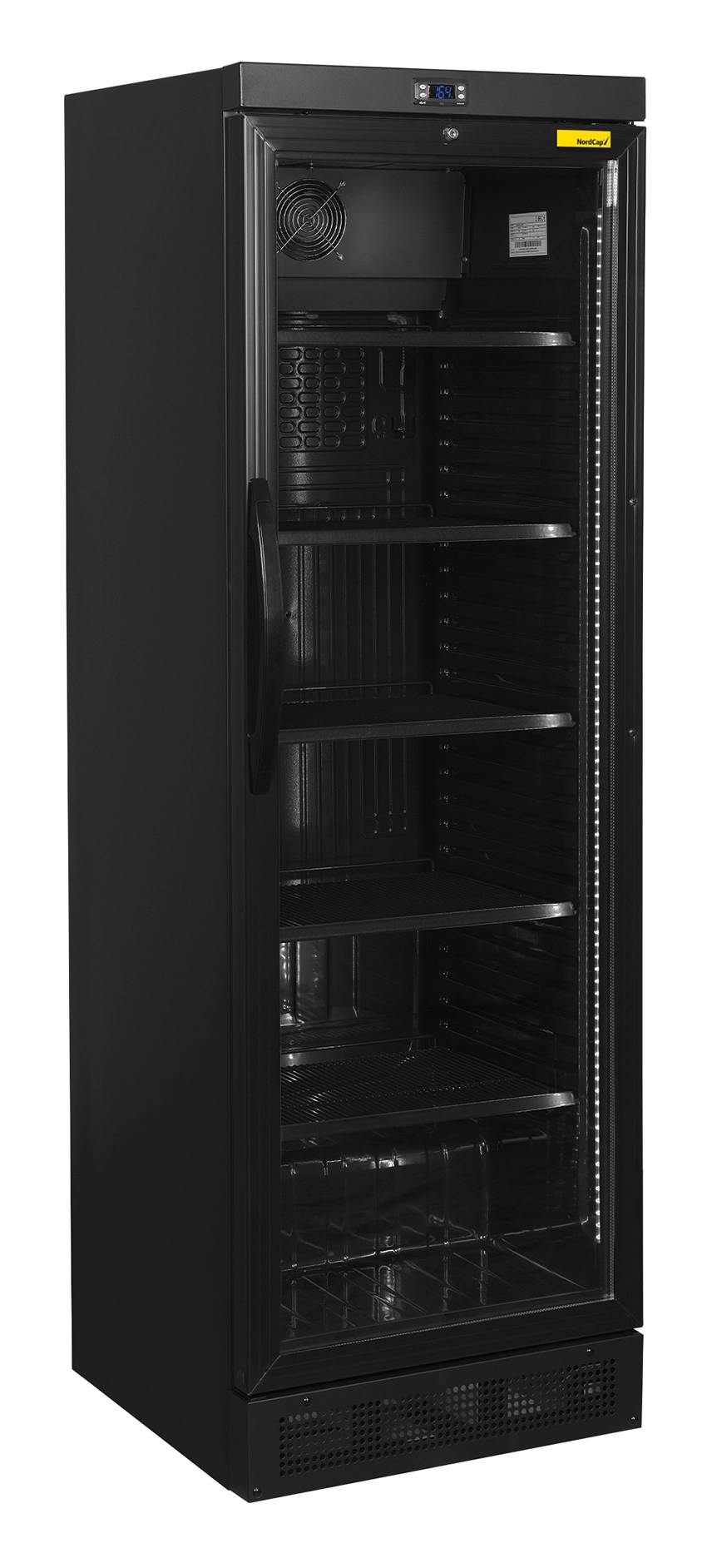 Picture of Glastürkühlschrank KU 385 G II BLACK
