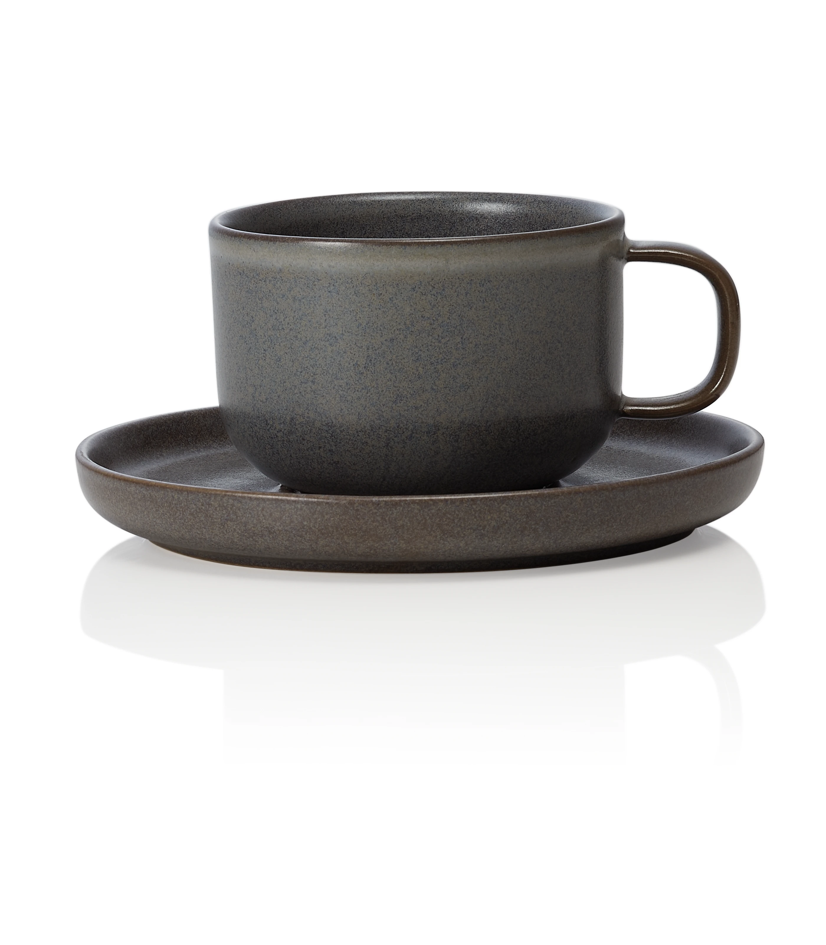Bild von Ober- und Untertasse Set