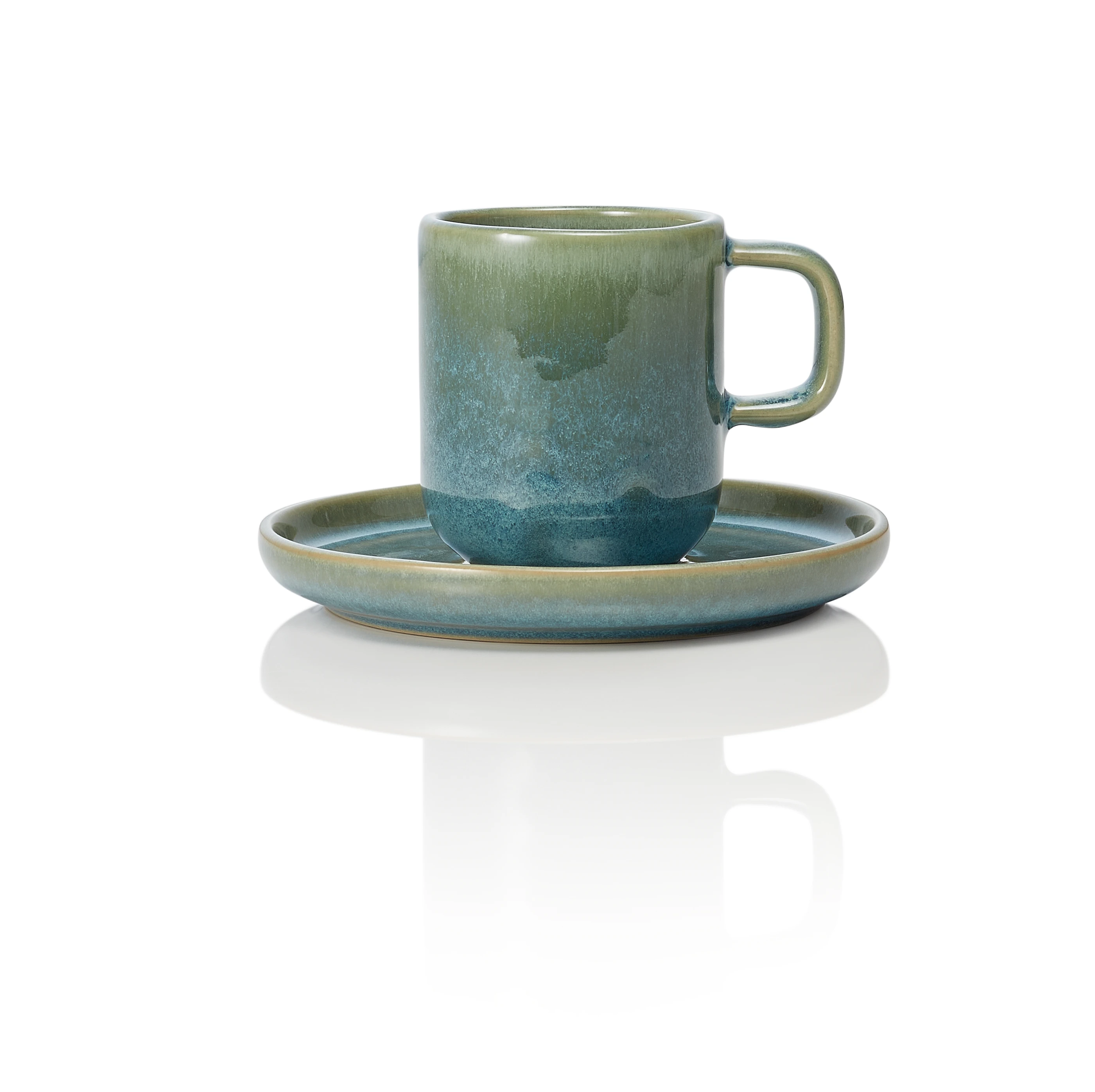 Bild von Espresso- und Untertasse Set