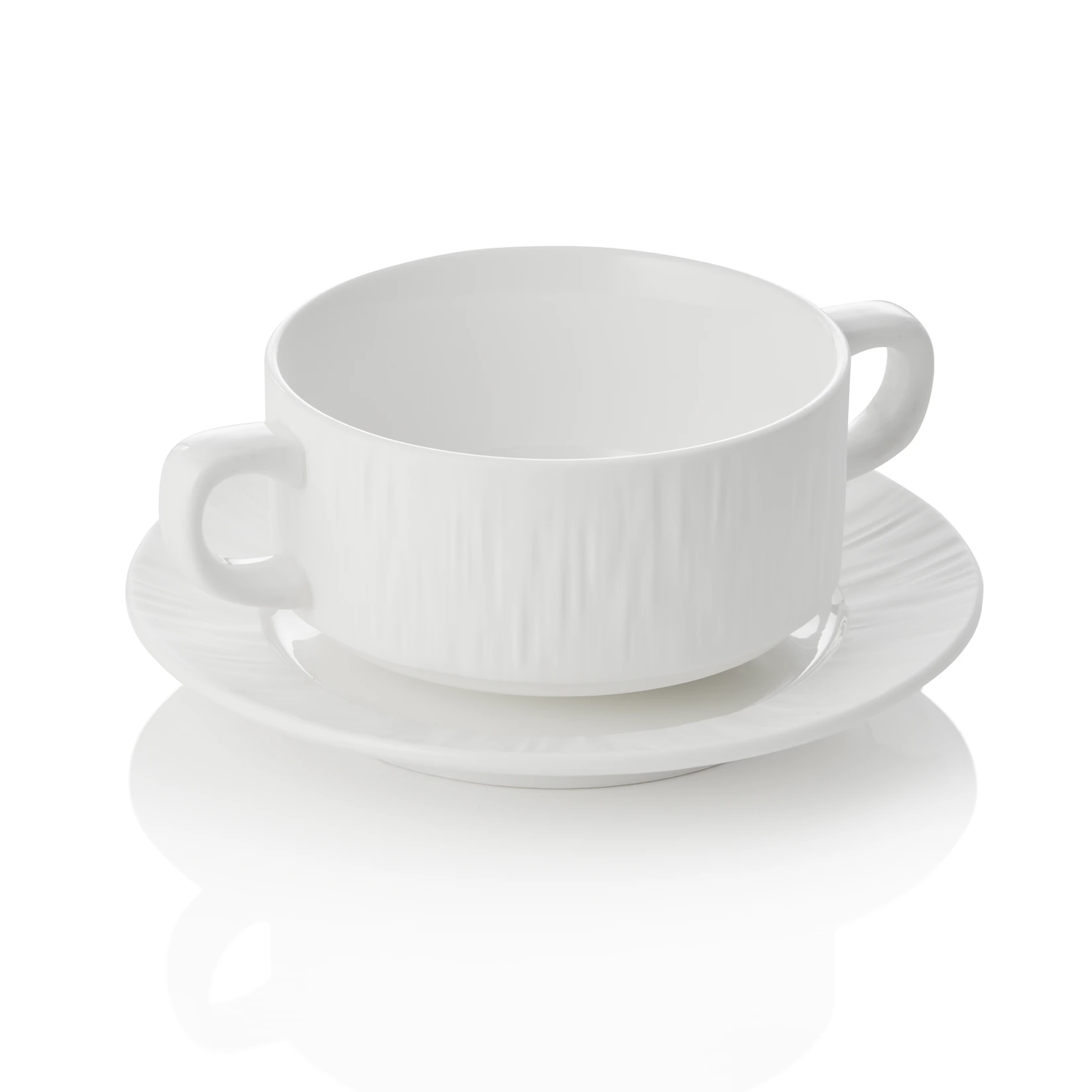Bild von Suppentasse mit Untertasse Set