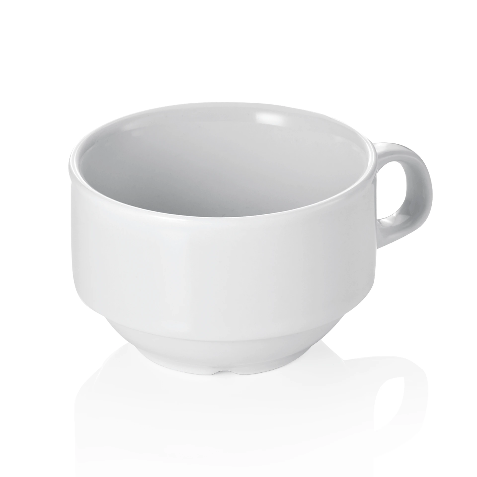 Bild von Obertasse und Untertasse Set