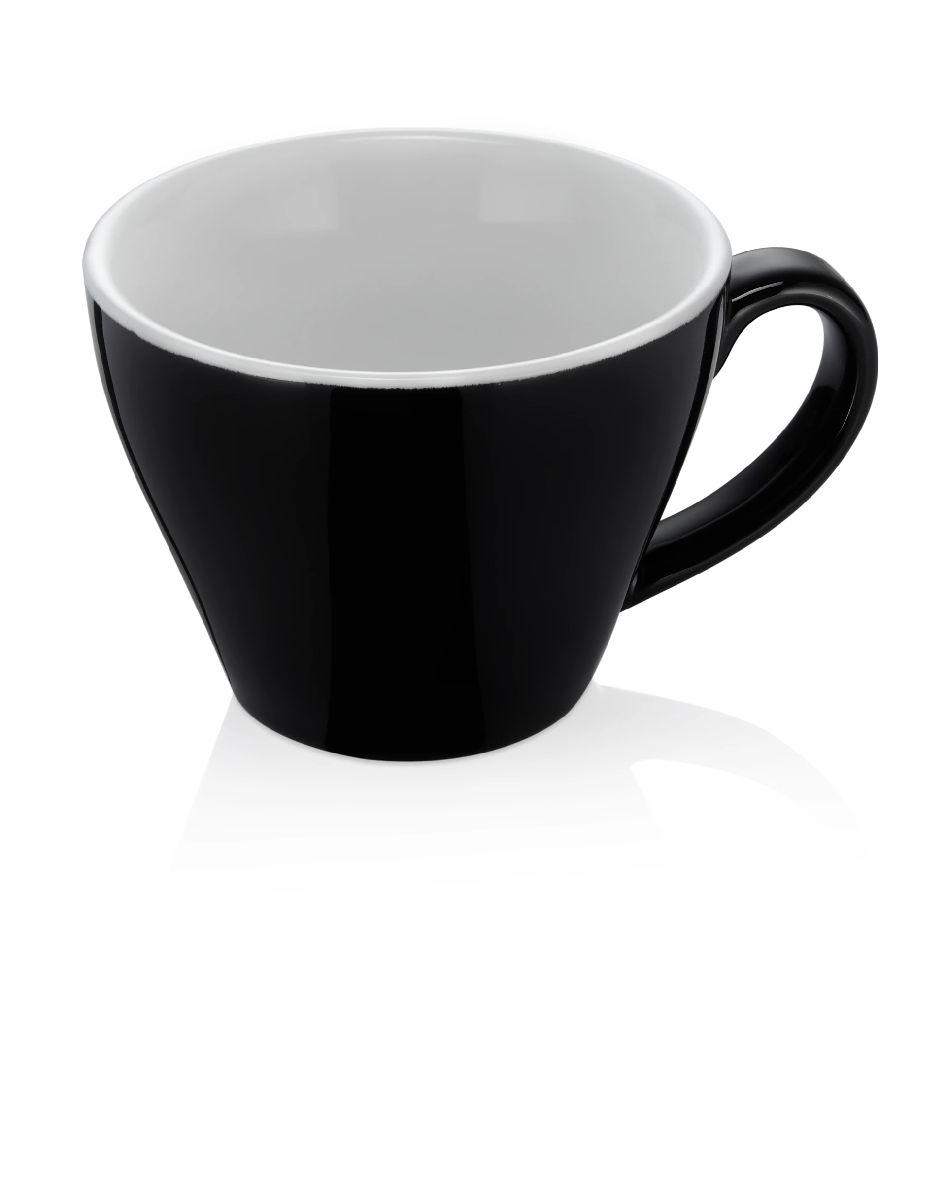 Bild von Espresso doppio- und Untertasse Set