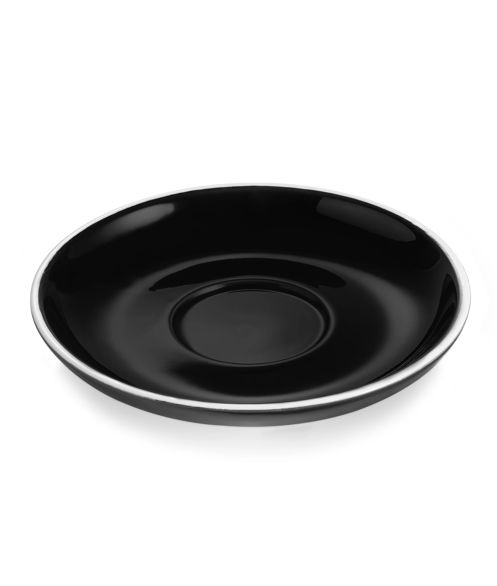 Bild von Espresso doppio- und Untertasse Set