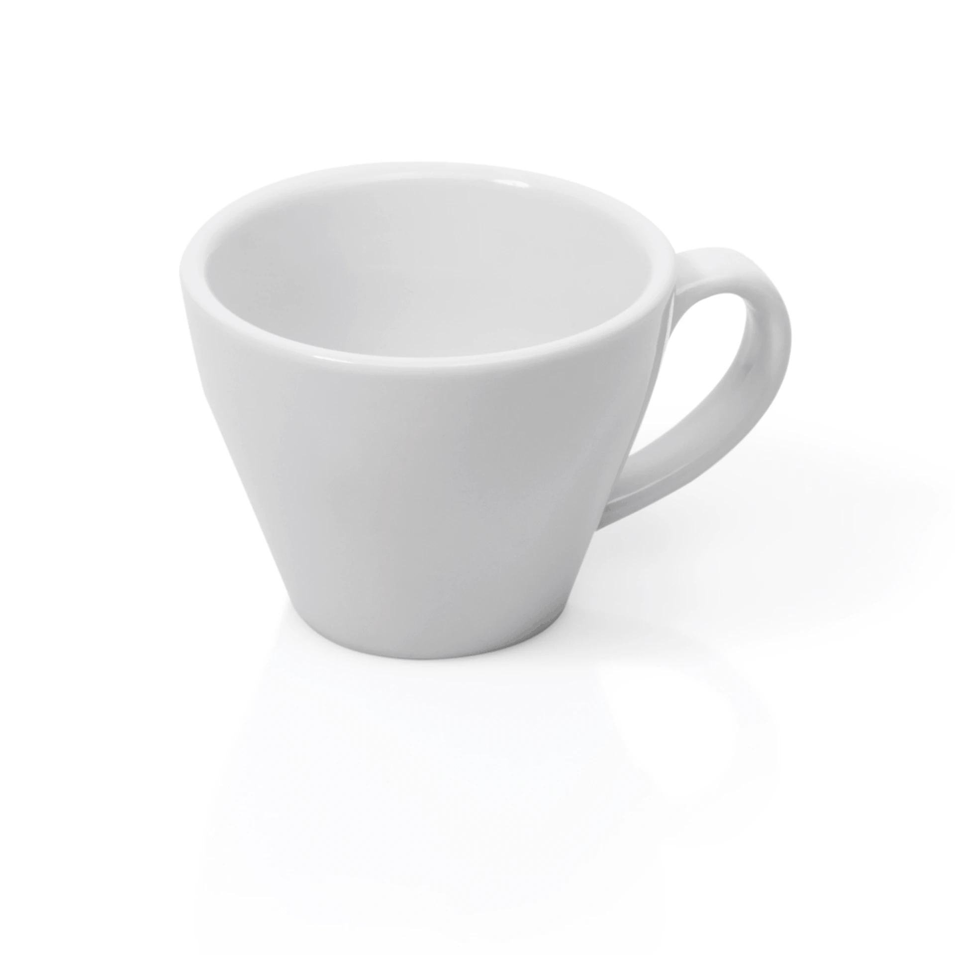 Bild von Espresso doppio- und Untertasse Set