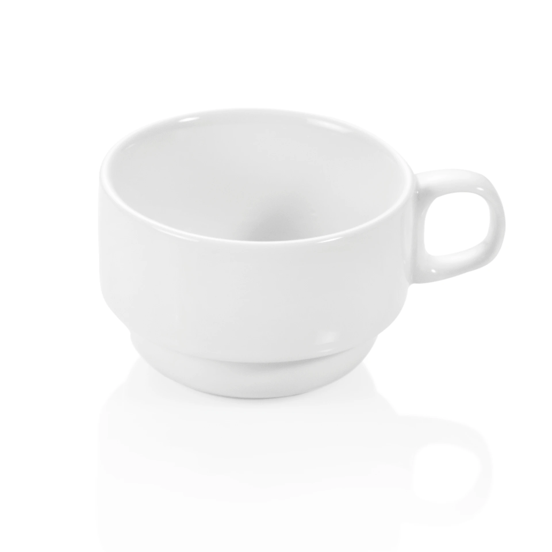 Bild von Obertasse und Untertasse Set