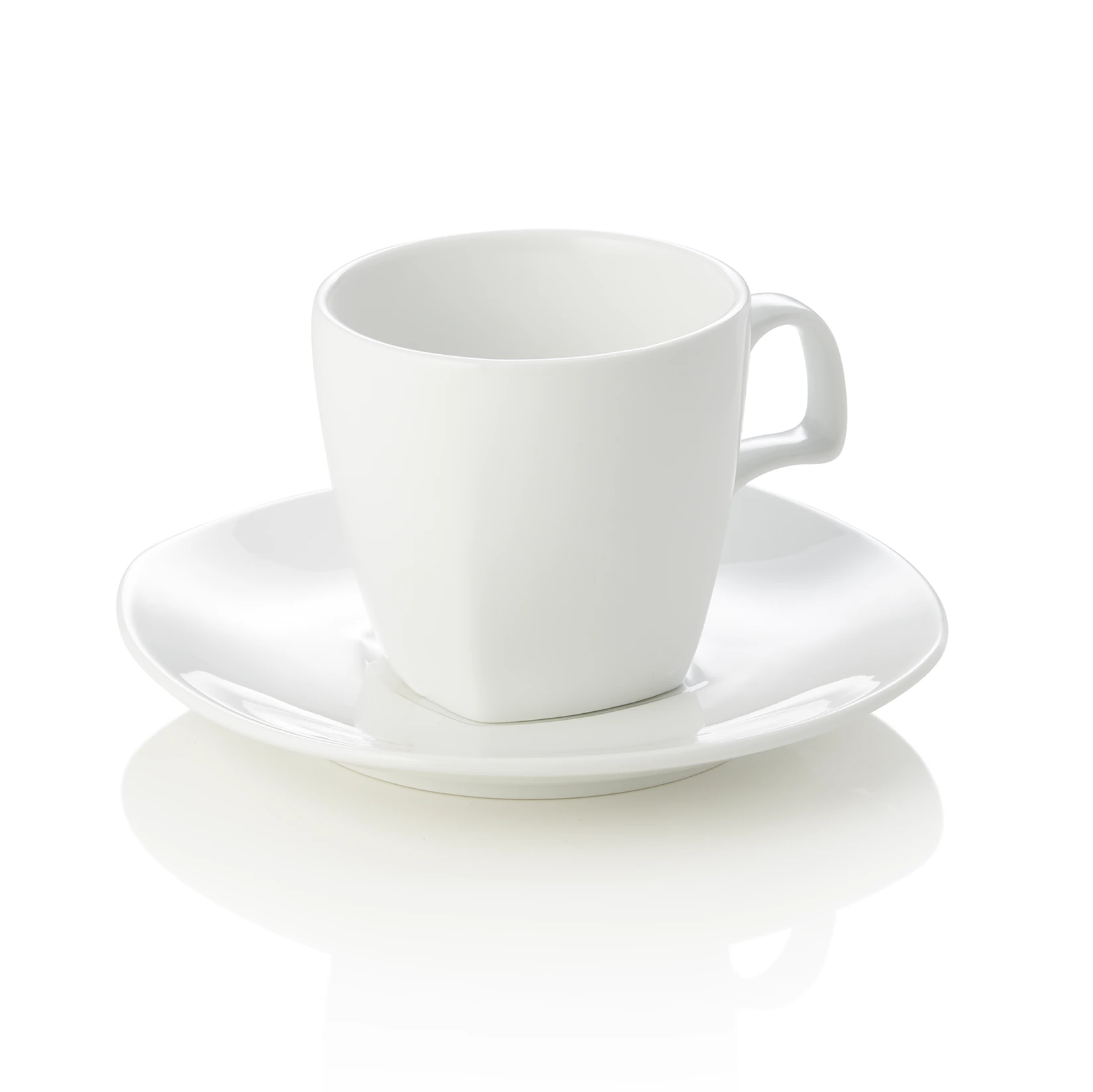 Bild von Cappuccinotasse mit Untertasse Set