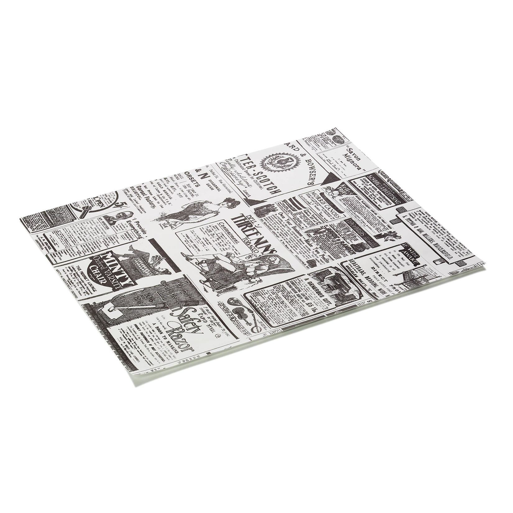 Picture of Burgerpapier Times white Set