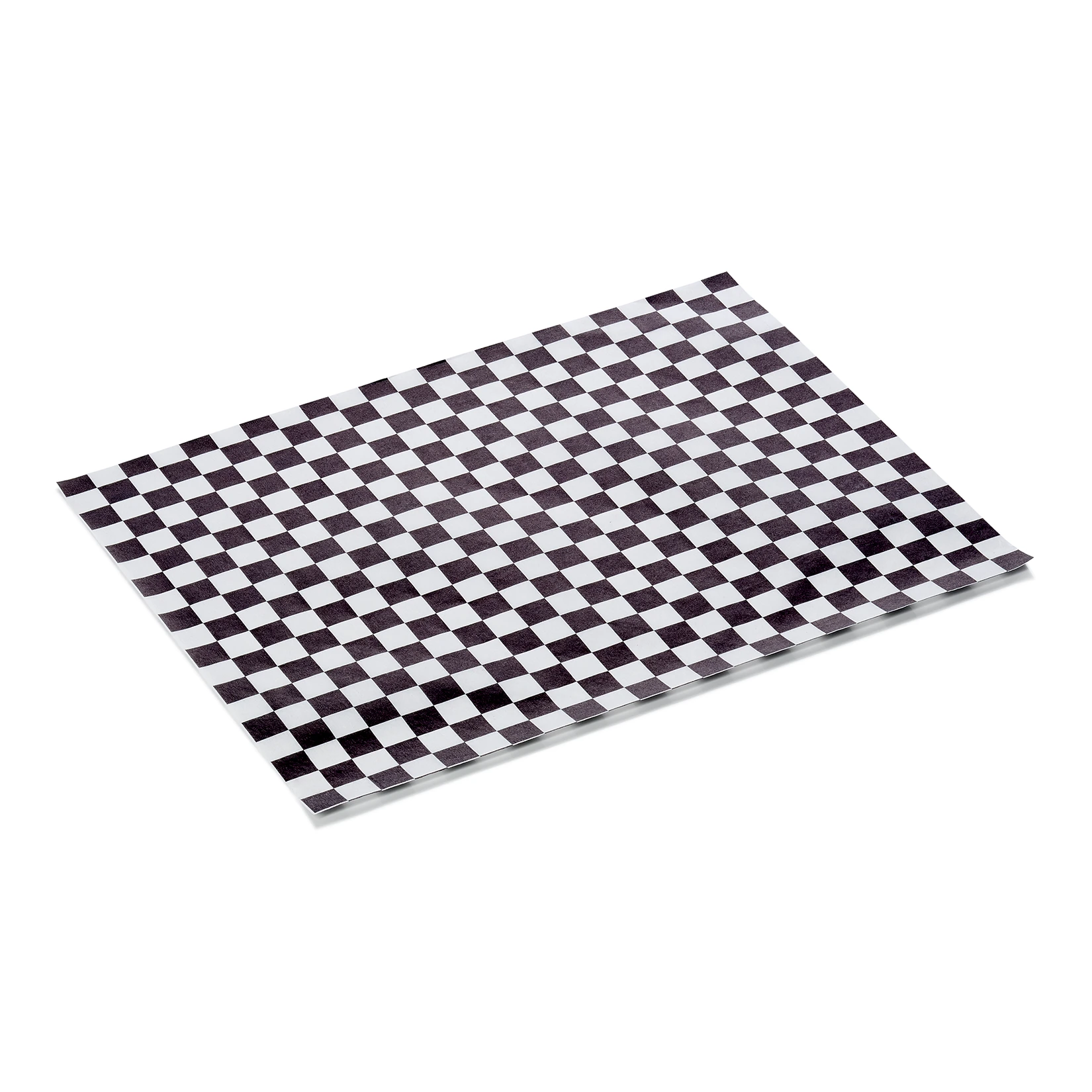 Picture of Burgerpapier schwarz weiß Set