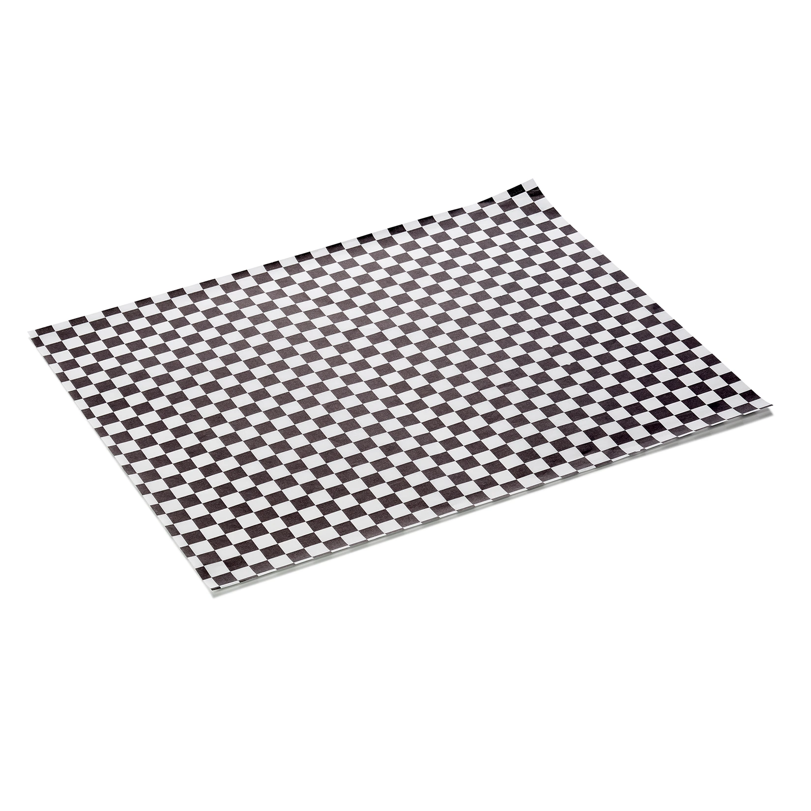 Picture of Burgerpapier schwarz weiß Set