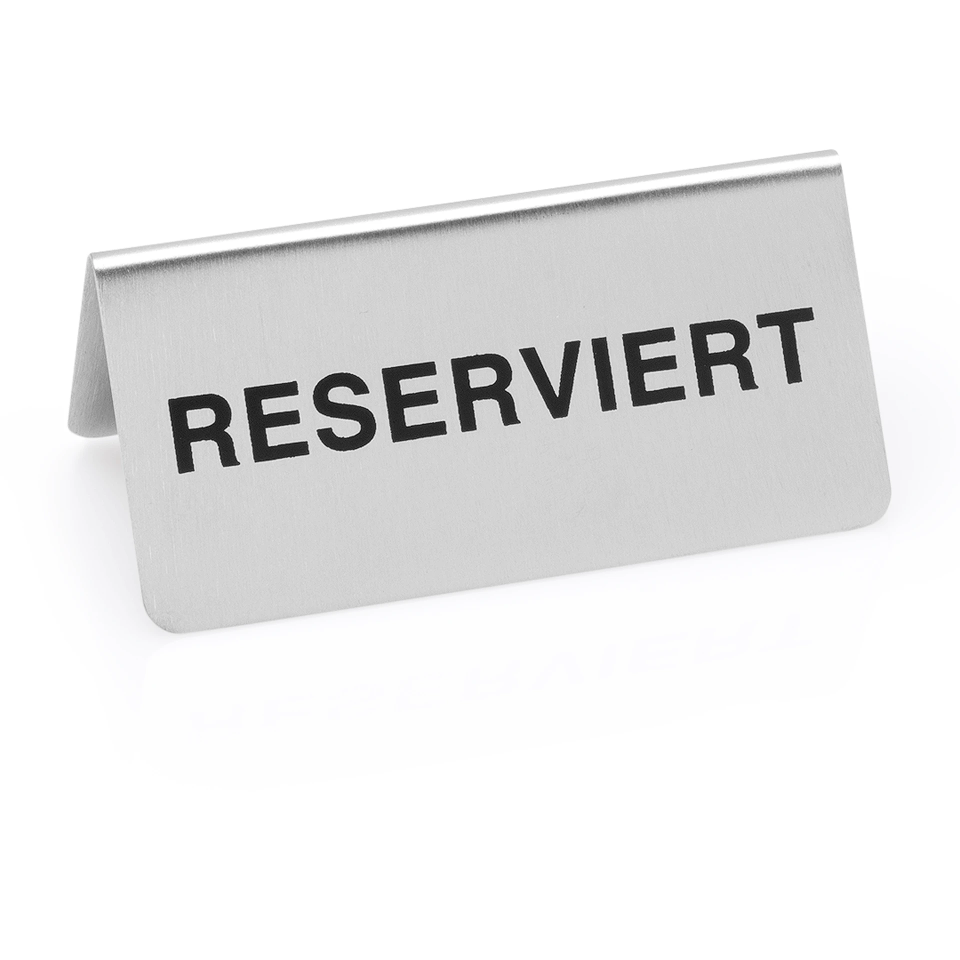 Picture of Hinweisschild "Reserviert" Set 