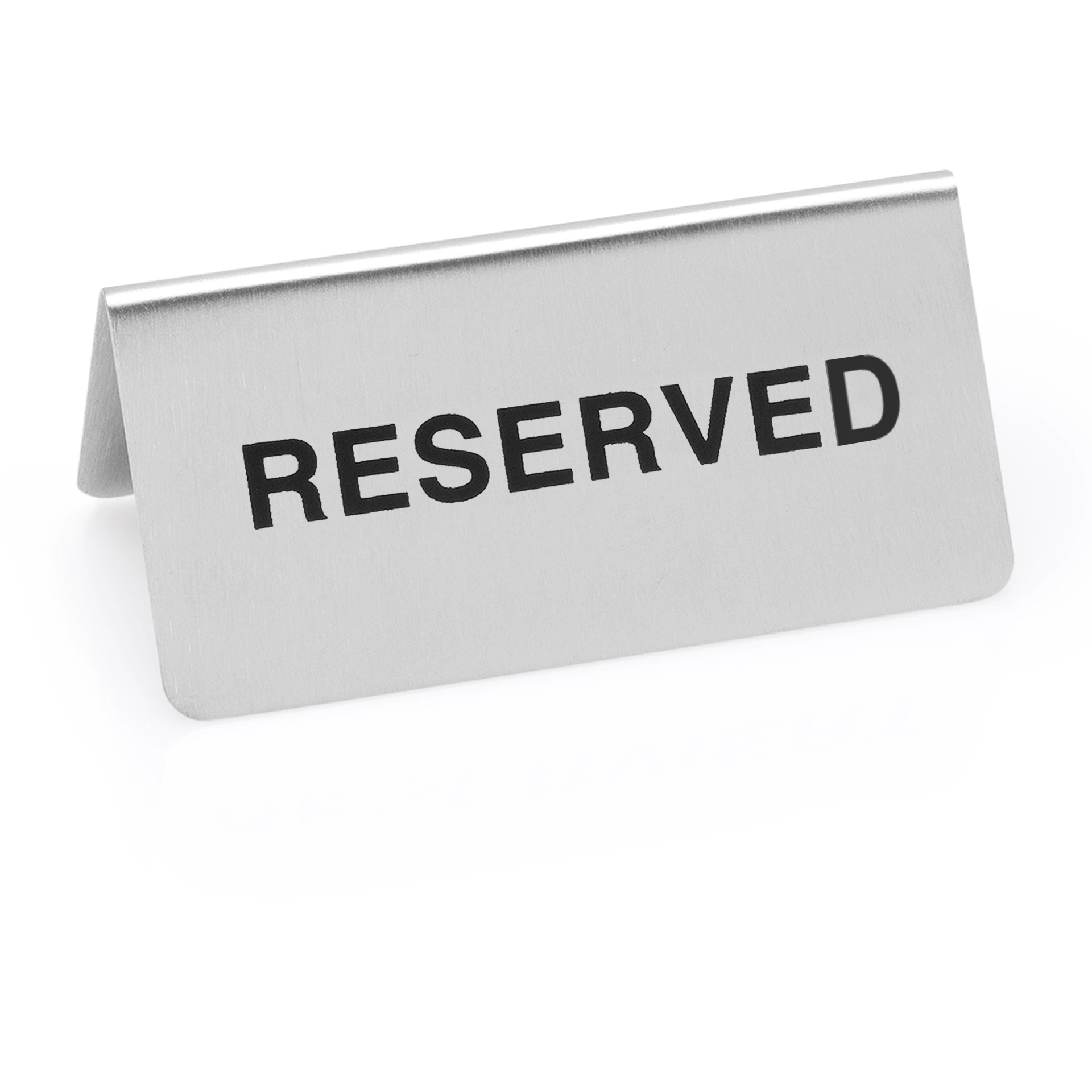 Picture of Hinweisschild "Reserved" Set