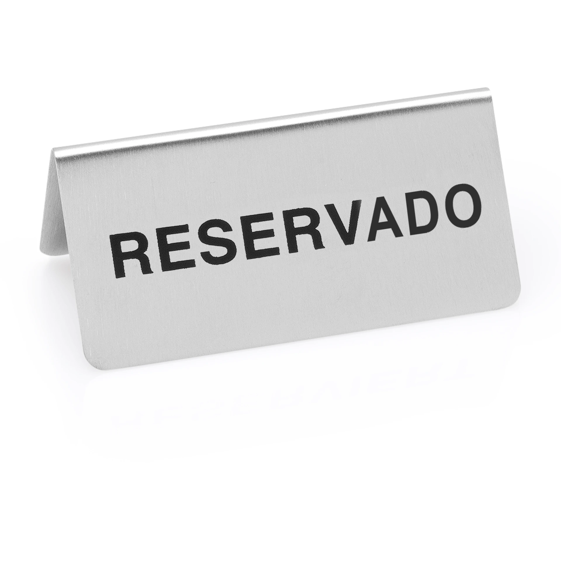 Picture of Hinweisschild "Reservado" Set