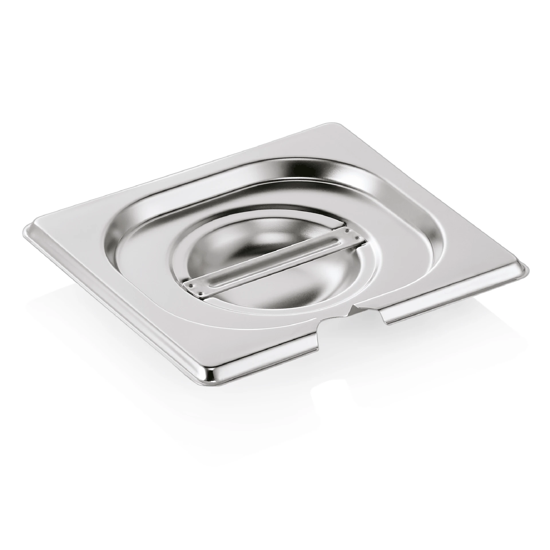 Bild von GN Deckel mit Löffelaussparung 
