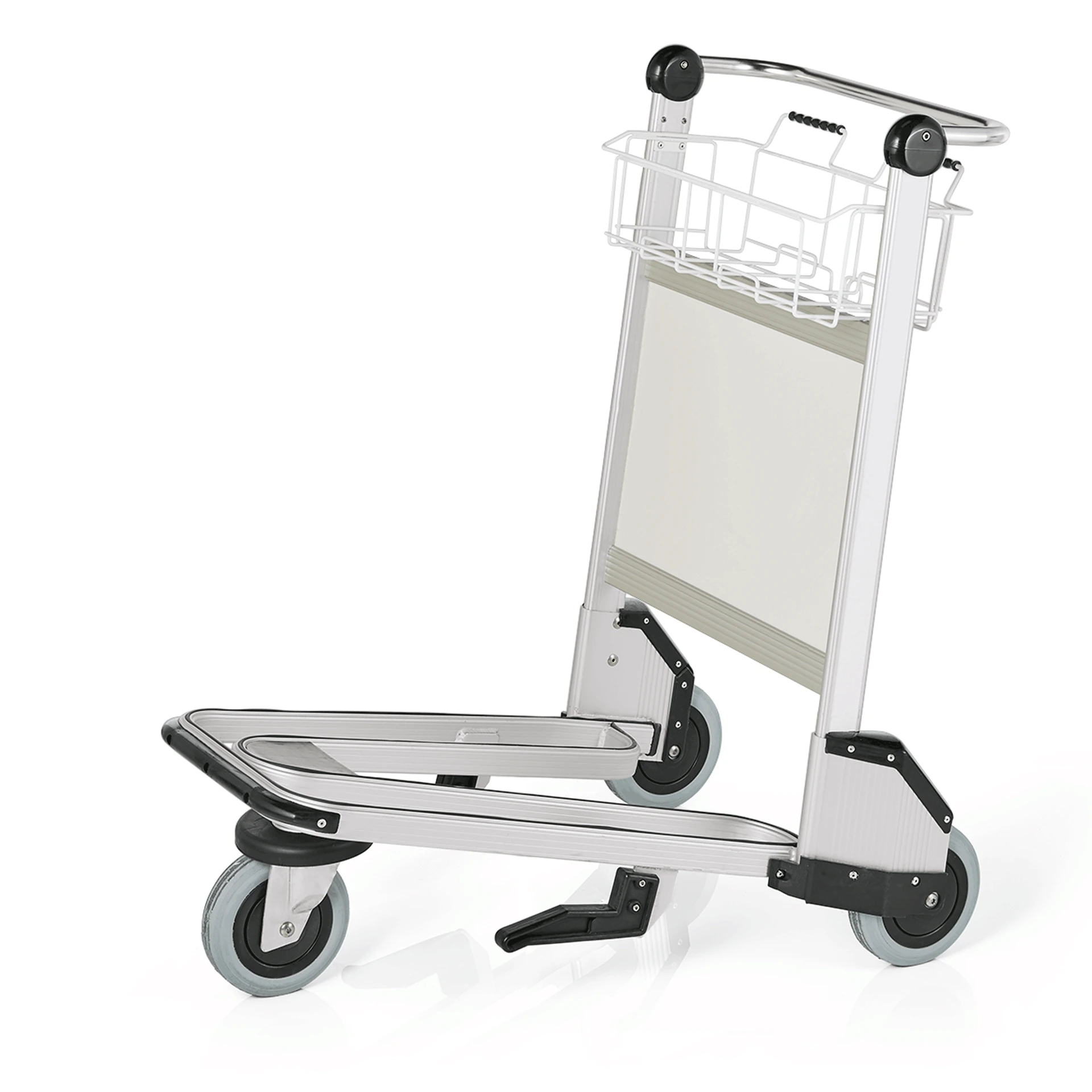 Bild von Airport trolley